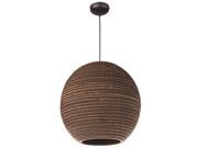 Maxim Java 1 Light Pendant Black