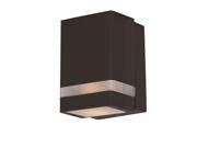 Maxim Lightray LED 1 Light Wall Sconce Architectural Bronze
