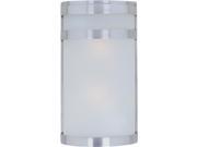 Maxim Arc LED 2 Light Outdoor Wall Lantern Stainless Steel