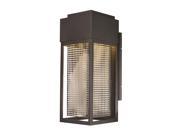 Maxim Townhouse LED 1 Light Outdoor Wall Lantern Galaxy Black Stainless Steel