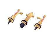 Danze I D215000BT Widespread Roman Tub Rough In Valve and Spout Tube with Diverter in Rough Brass
