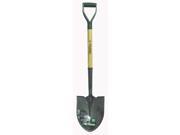 Trutough D Handle Round Point Shovel