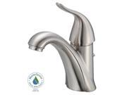 Danze I D225521BN Antioch Single Hole Single Handle Mid Arc Bathroom Faucet in Brushed Nickel