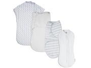 SWADDLEME 1ST YEAR SLEEP SOLUTIONS ALL STAGES GREY WHITE
