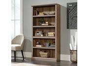 Sauder 5 Shelf Bookcase Sao 420173 Salt Oak Finish