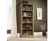 Sauder East Canyon 5 Shelf Bookcase Coa 417223 Craftsman Oak Finish