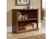 Sauder 2 Shelf Bookcase Ooa 420178 Oiled Oak Finish