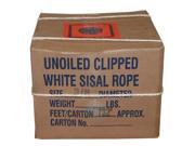 T.W. Evans Cordage Co. 5 16 In. X 1035 Ft. Twisted Sisal Rope 23 300