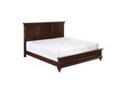 Colonial Classic King Bed Dark Cherry 5528 600