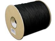 T.W. Evans Cordage Co. No. 4 1 8 In. Black Cotton Shade Cord 200 Yard Spool 34 4404 6