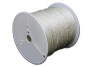 T.W. Evans Cordage Co. 3 32 In. X 500 Ft. Solid Braid Polyester Rope 47 300
