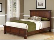 The Aspen Collection King Bed Rustic Cherry 5520 600