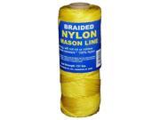 T.W. Evans Cordage Co. No. 1 Braided Ny Mason Line 1000 Ft. Yellow 12 504