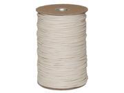 T.W. Evans Cordage Co. No. 4 1 8 In. Duck Cotton Shade Cord 1000 Yard Spool 34 4404D