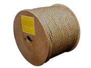 T.W. Evans Cordage Co. 5 8 In. X 600 Ft. Pure No. 1 Manila Rope Reel 25 005