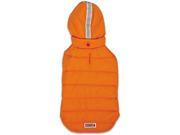 KG Reversible Puffy Vest M Red Org KC9993 16 83