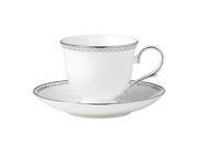 Lenox Pearl Platinum Dw Cup and Saucer 868708