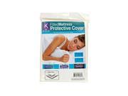 King Size Fitted Protective Mattress Cover OL396