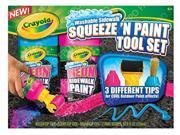 Crayola Sidewalk Press N Paint Tool Set 55 3517