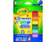 Crayola 8 ct. Washable Coloring Book Pip Squeaks Markers 58 8704
