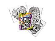 Crayola Art with Edge Sugar Skulls Coloring Book 04 0031