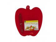 Apple Shape Cutting Boards and Knife Set OF976