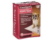 ClearQuest Super Puppy Pads 14Ct Bag US192 14