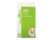 Clean Go Pet Lavender Scent Doggy Waste Bags 100Ct ZW034 99