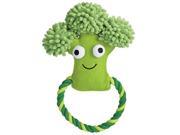 GR Happy Veggies Rope Tug Broccoli US8104 14