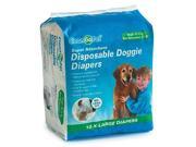Clean Go Pet Disposable Doggy Diapers XS ZW958 10