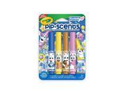 Crayola 4 ct. Pip Scents Washable Markers Carnival Snacks 58 5108