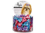 Aria Portia Bows 48 Piece Canisters DT9981 48