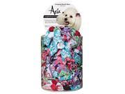 Aria Grosgrain Rosette Bows 100 Piece Canisters DT1051 99