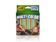 Crayola Special FX Multicolor Sidewalk Chalk 03 5805