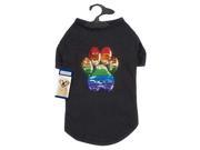 CC Puppy Pride Sequin UPF40 Tee XS ZM5710 10