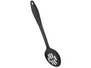 World Kitchen 1094622 Black Nylon Slotted Spoon