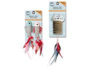 Cat is Good Feather Fun Toys 12 Piece Packs CI8105 12
