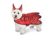 ZZ Sequin Devil Dog Costume M US6141 16