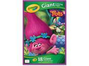 Crayola Giant Coloring Pages Trolls 04 6922
