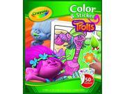 Crayola Color and Sticker Trolls 04 6921