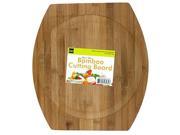 Rounded Bamboo Cutting Board OL516
