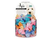 Aria Cute Chevron Bow Canister 48pcs DT9390 48