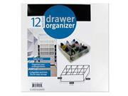 12 Section Drawer Organizer OF438