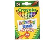 Crayola 32 ct. Coloring Book Crayons 52 0952
