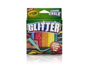 Crayola Special FX Glitter Sidewalk Chalk 03 5804