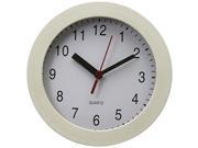 Small Beige Round Wall Clock OF940