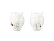 BUTTERFLY MEADOW FIG OWL SALT and PEPPER