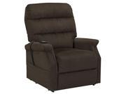 Signature Design by Ashley Oberson 7460212 Power Lift Recliner inChocolate