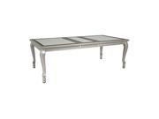 Signature Design by Ashley Coralayne D650 35 Dining Room Table inSilver