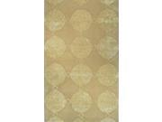 THE RUG MARKET 49000S Walt Disney Signature Marceline Beige and Gold Area Rug